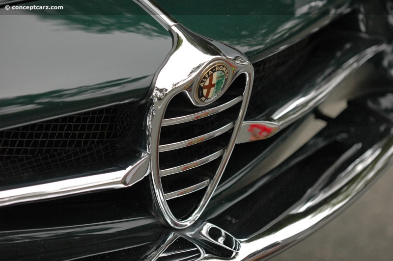 1965 Alfa Romeo Giulia Speciale vehicle information